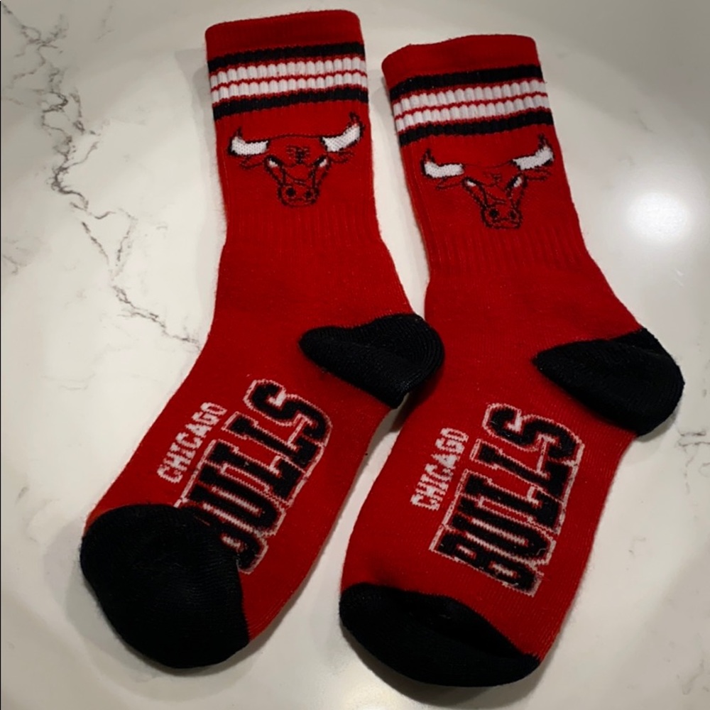 chicago bulls socks